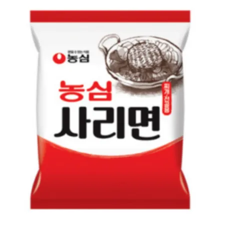 사리면 1BOX 110G X 30개입 농심 이미지
