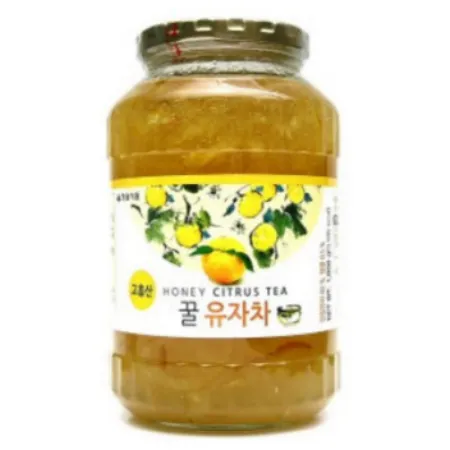 꿀 유자차 1KG 청솔 이미지