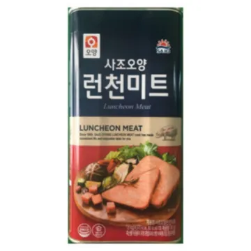 런천미트 1.8KG 사조오양