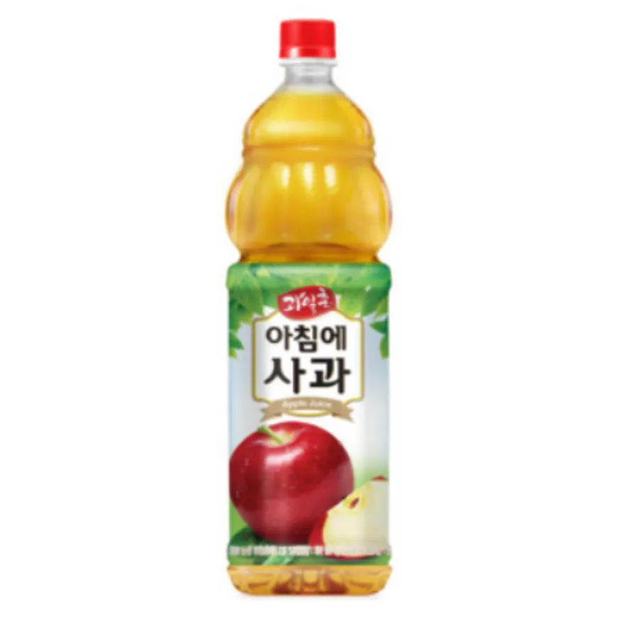 과일촌 아침에 사과 1.5L 해태 이미지
