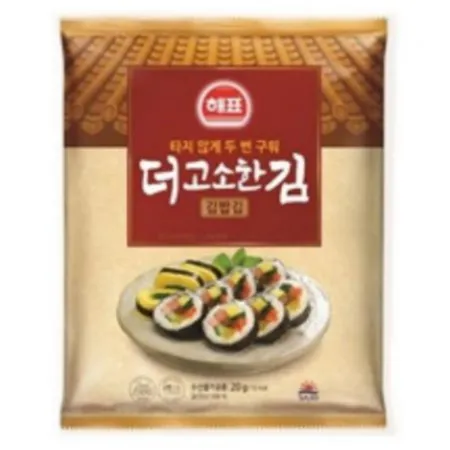 김밥용 김 20G 사조해표
