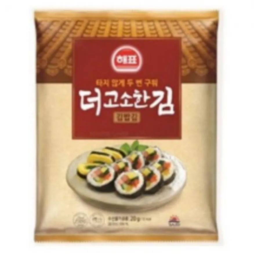 김밥용 김 20G 사조해표 이미지
