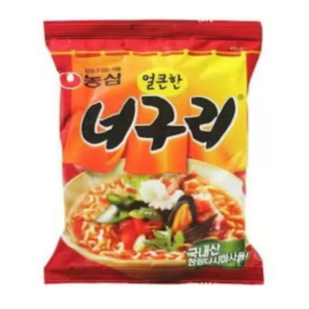 얼큰한 너구리 1BOX 120G X 30개입 농심