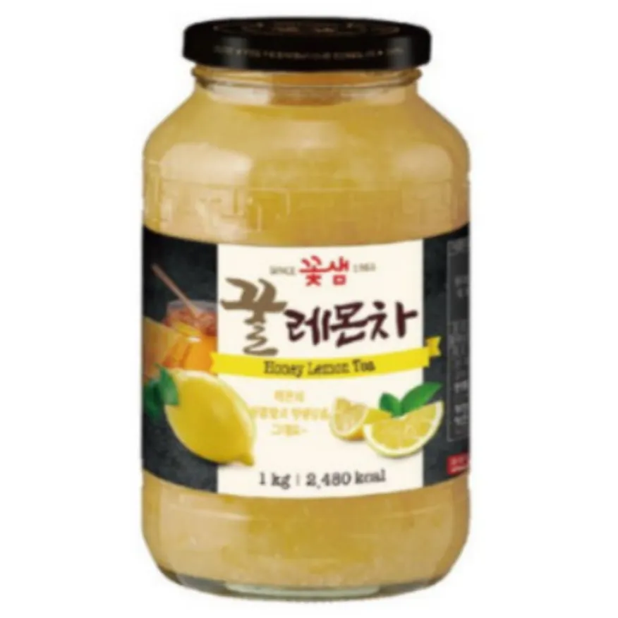 꿀 레몬차 1KG 꽃샘 이미지