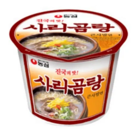 사리곰탕 1BOX 111G X 16개입 농심