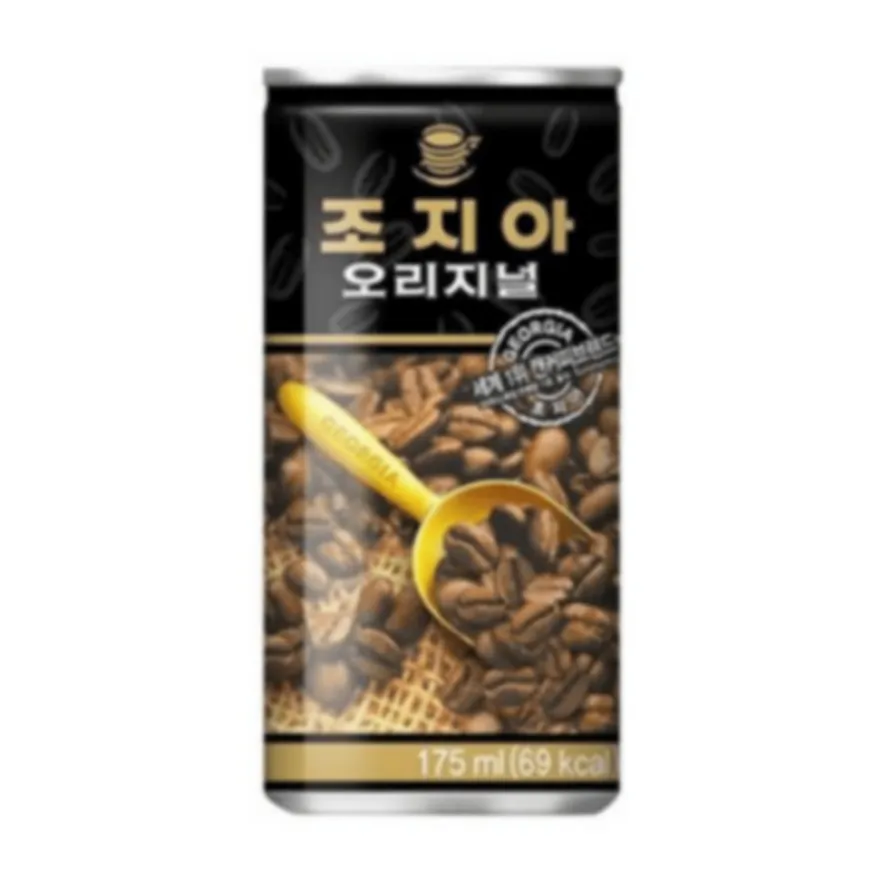 조지아 커피 오리지널 1BOX 175ML X 30개입 코카콜라 이미지