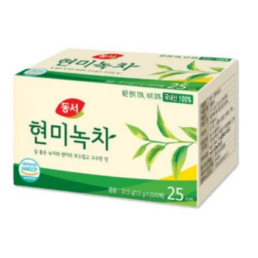 현미 녹차 37.5G 1.5G X 25개입 동서 이미지
