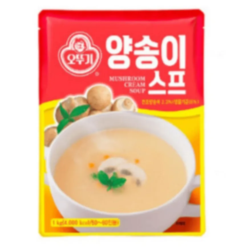 양송이 스프 1KG 오뚜기 이미지
