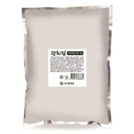 무조미 김가루 1KG 광천김 이미지