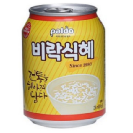 비락식혜 1BOX 238ML X 24개입 팔도