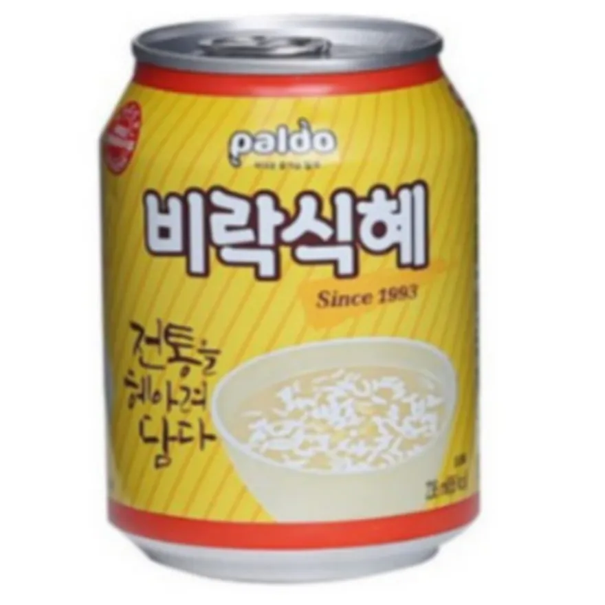 비락식혜 1BOX 238ML X 24개입 팔도 이미지