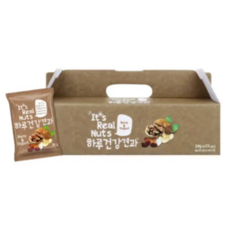 하루 견과 베리 앤 요거트 1BOX 20G X 25개입 잇츠리얼넛츠 이미지