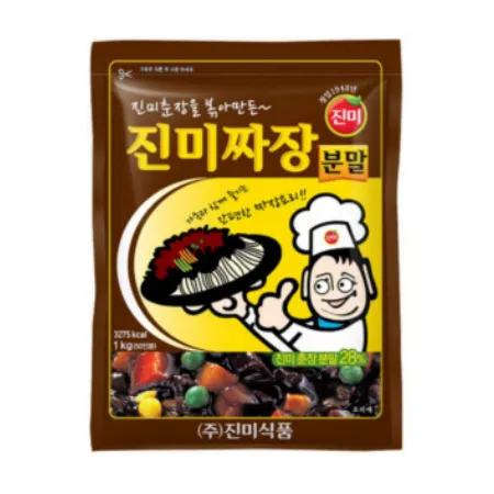 짜장 분말 1KG 진미