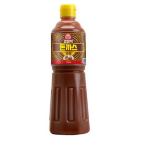 경양식 돈까스 소스 1.1KG 오뚜기