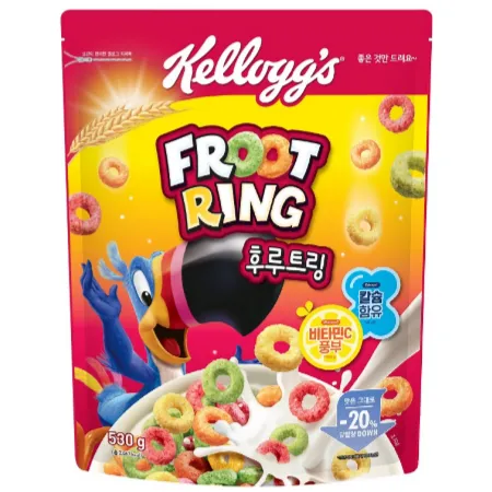 후루트링 530G 켈로그