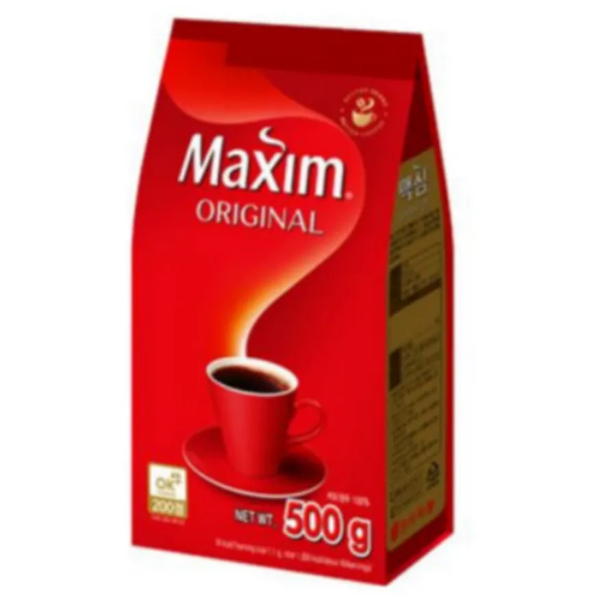커피 오리지널 500G 맥심 이미지