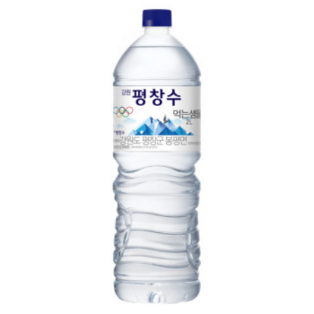 평창수 생수 1BOX 2L X 6개입 해태