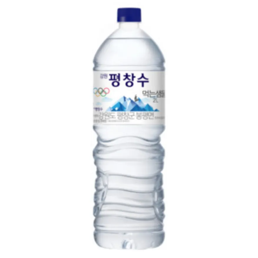 평창수 생수 1BOX 2L X 6개입 해태 이미지