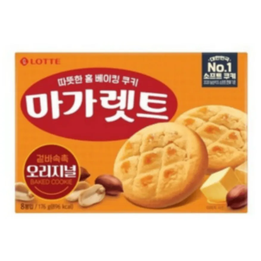 마가렛트 오리지널 176G 롯데제과 이미지
