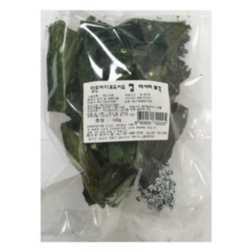 생 다시마 튀각 100G 이미지