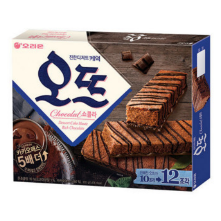 오뜨 쇼콜라 300G 오리온
