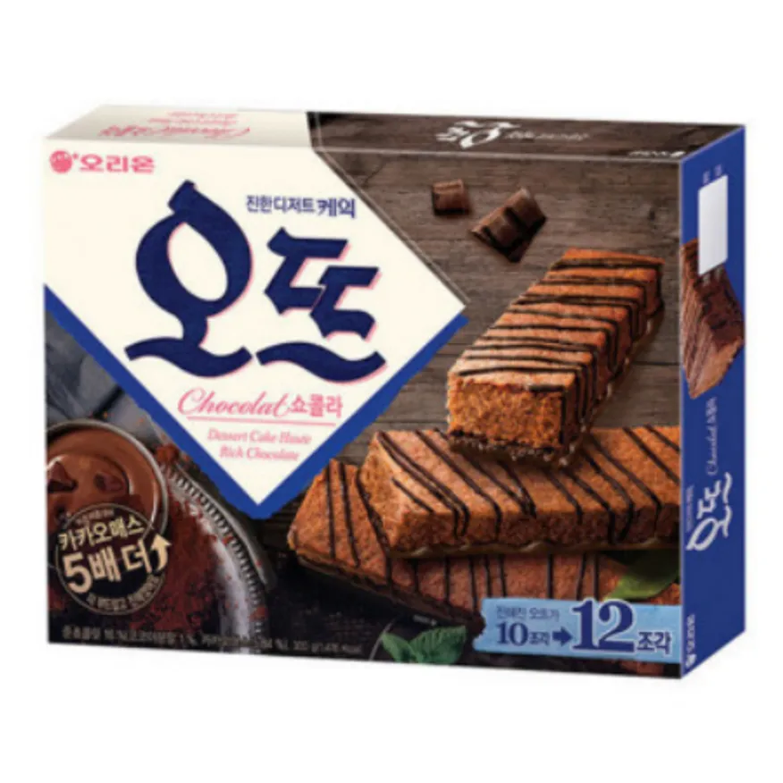 오뜨 쇼콜라 300G 오리온 이미지