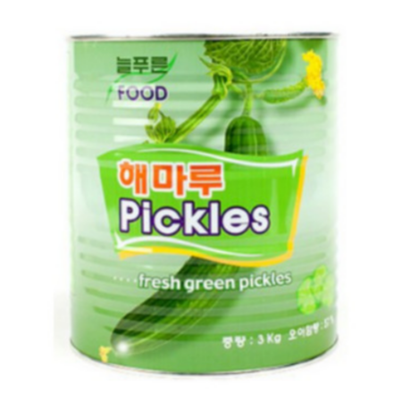 해마루 오이 피클 3KG 늘푸른