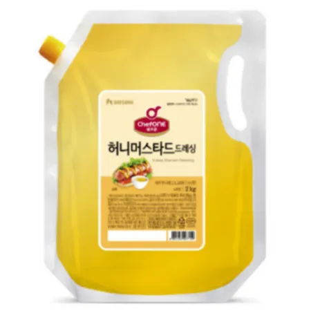 쉐프원 허니 머스타드 드레싱 2KG 대상