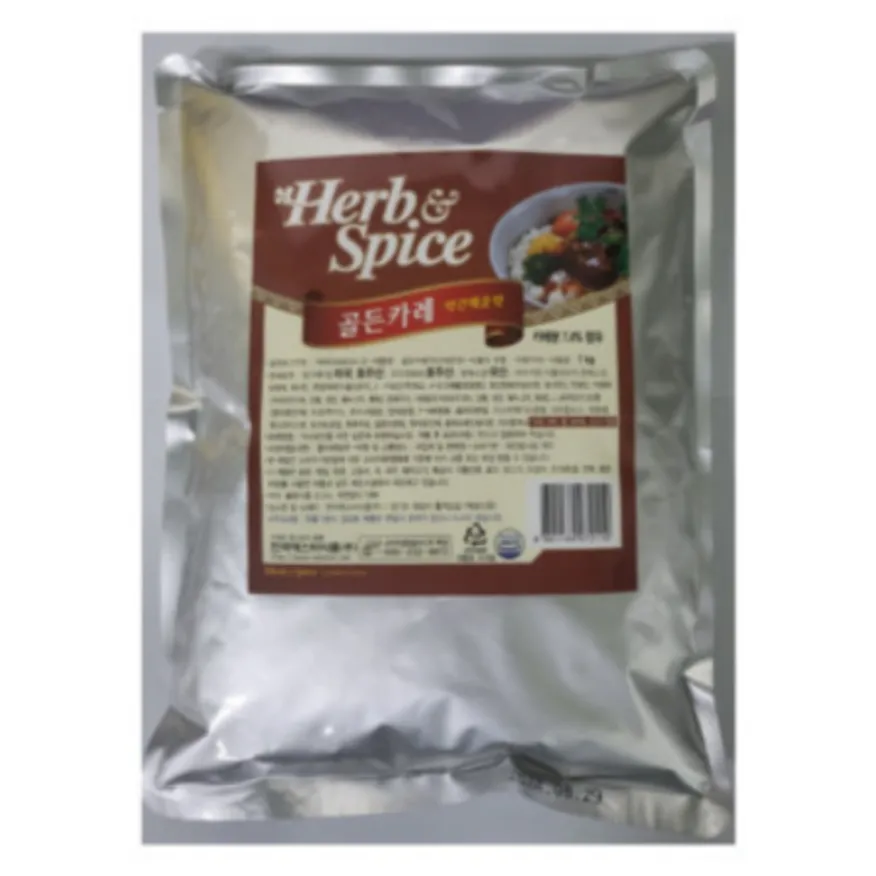 골든카레 약간 매운 맛 에스비 1KG 이미지