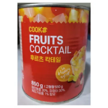 후르츠 칵테일 850G 오안네스푸드