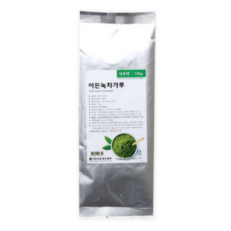 녹차 가루 이든 100G