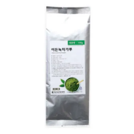 녹차 가루 이든 100G