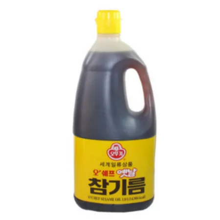 옛날 참기름 오뚜기 1.8L 이미지