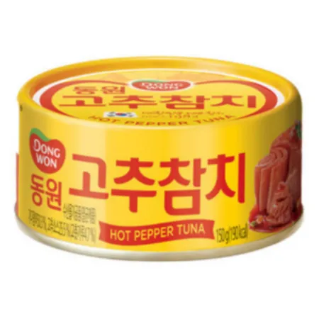 고추 참치 135G 동원 이미지
