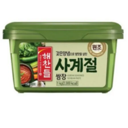 사계절 쌈장 해찬들 1KG CJ 씨제이