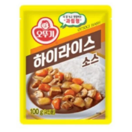 하이라이스 100G 오뚜기