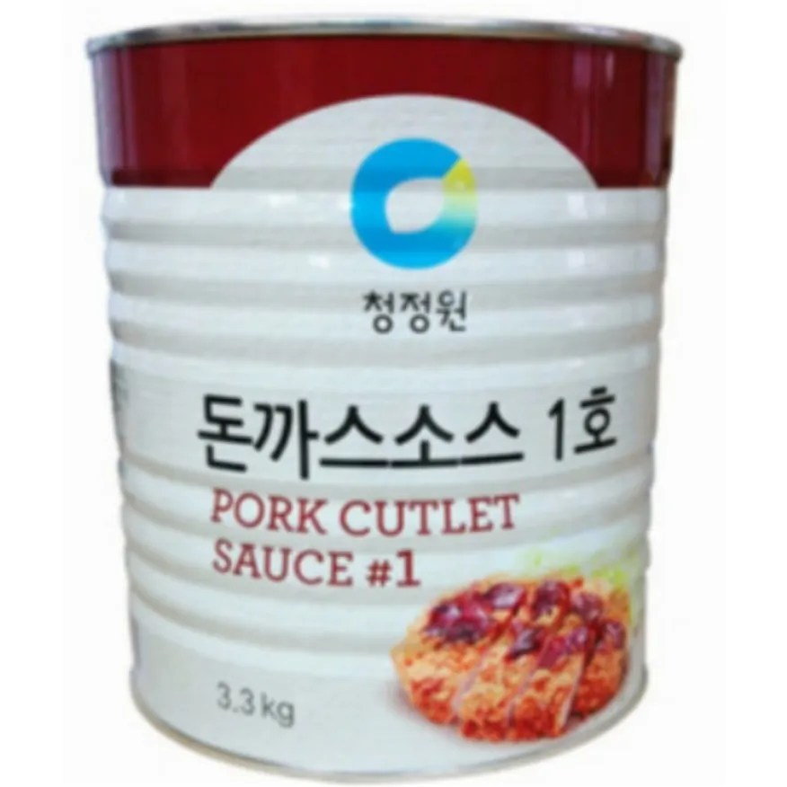 돈까스 소스 대상 3.3KG 이미지