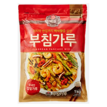 부침 가루 1KG 씨제이