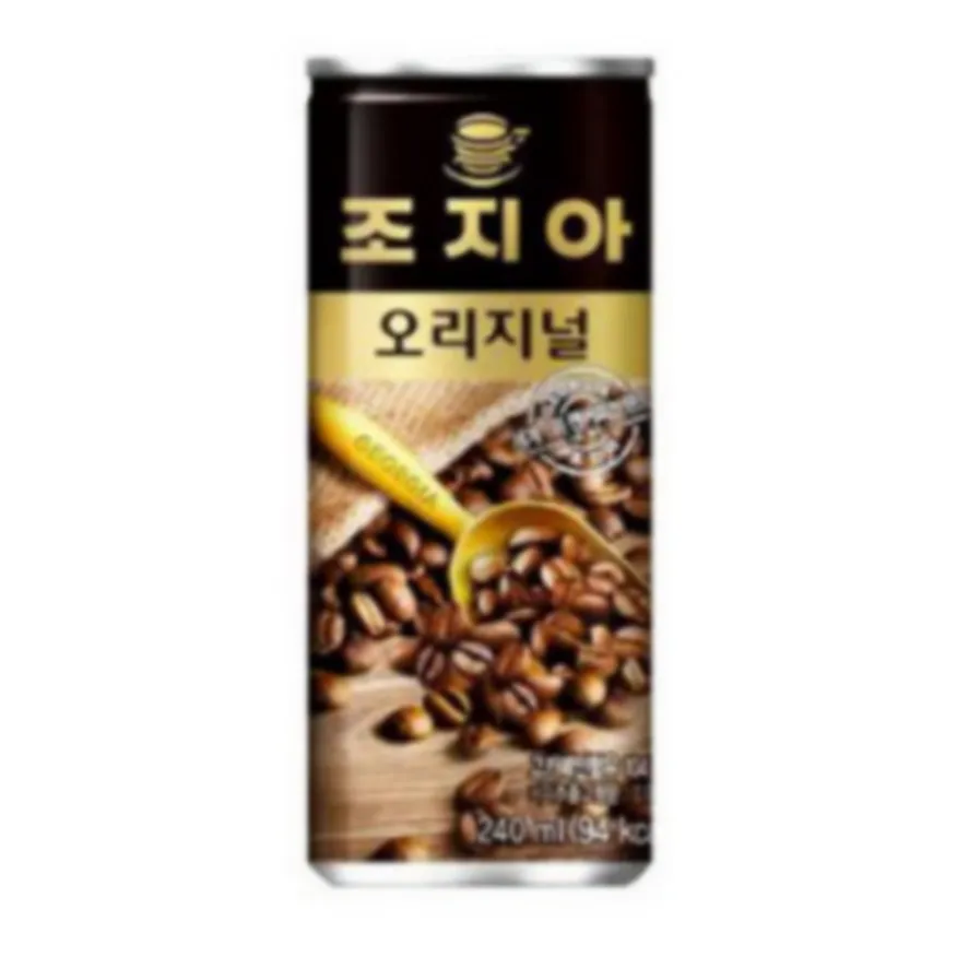 조지아 커피 오리지널 1BOX 240ML X 30개입 코카콜라 이미지