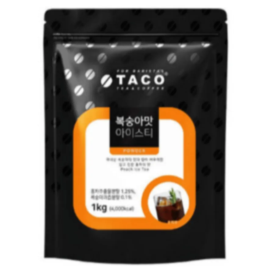 타코 복숭아 아이스티 1KG 이미지