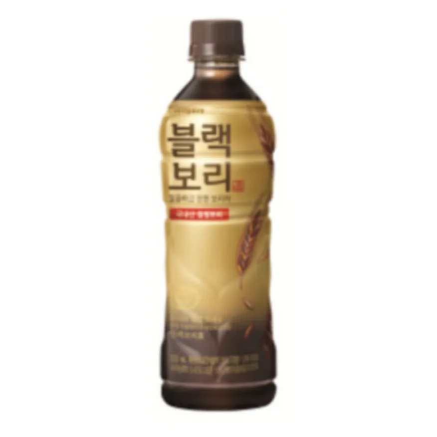 블랙 보리차 1BOX 520ML X 20개입 이미지