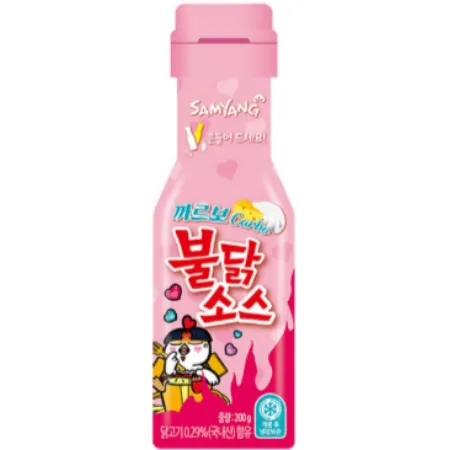 까르보불닭 소스 200G 삼양