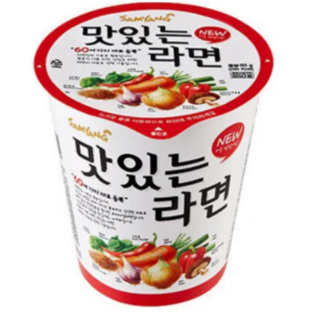 맛있는 라면 소컵 1BOX 65G X 30개입 삼양