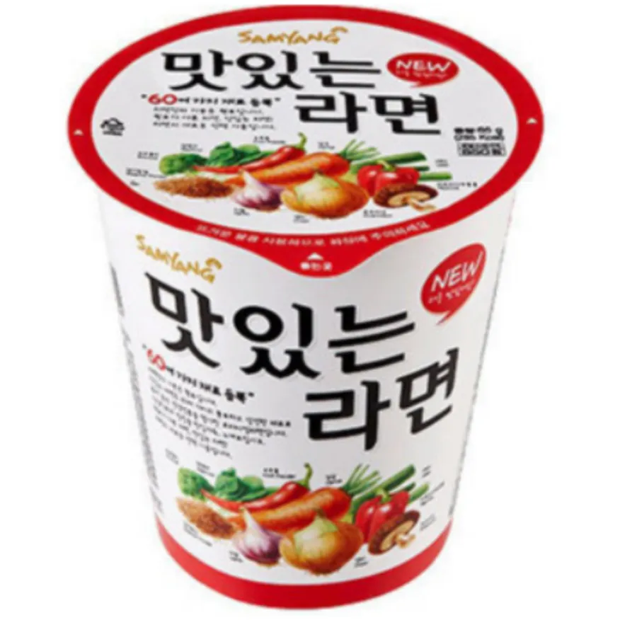 맛있는 라면 소컵 1BOX 65G X 30개입 삼양 이미지