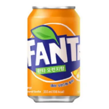 환타 오렌지 1BOX 355ML X 24개입 코카콜라
