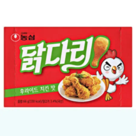 닭다리 후라이드 치킨 66G 농심