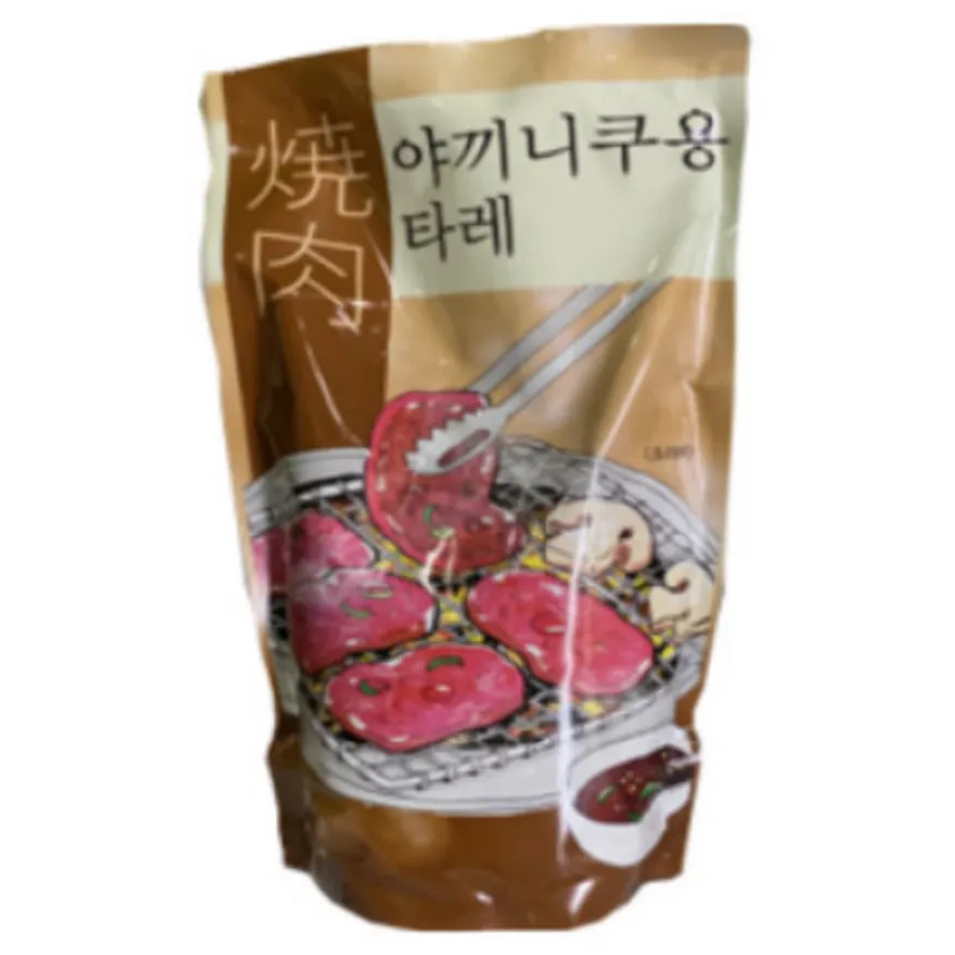 야끼니꾸용 타레 소스 1KG 가토코 이미지
