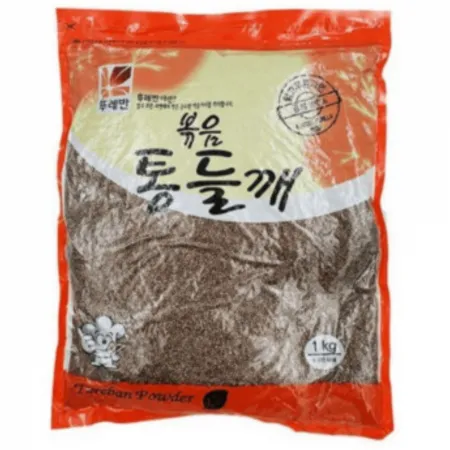 볶음 통들깨 1KG 뚜레반