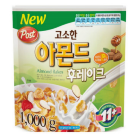 포스트 아몬드 후레이크 1KG 동서