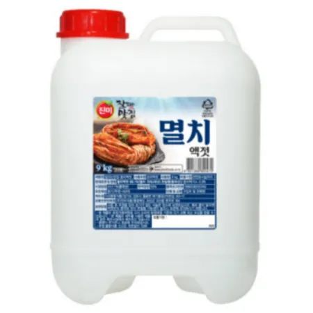 멸치 액젓 9KG 진미 이미지